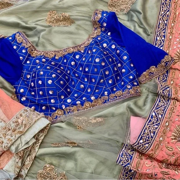 Indian Lehenga Set